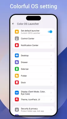 Color OS Launcher screenshot3