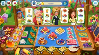 Cooking Super Star -Tasty City screenshot1