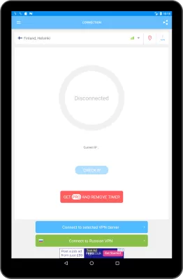 VPN servers in Russia screenshot1