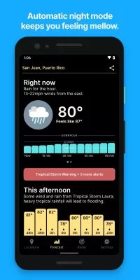 Hello Weather screenshot3