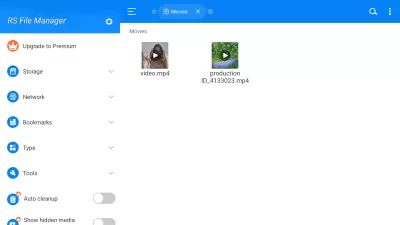 RS File Manager screenshot2
