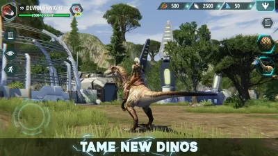 Dino Tamers screenshot1