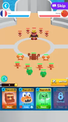 Monsters Tactics screenshot1