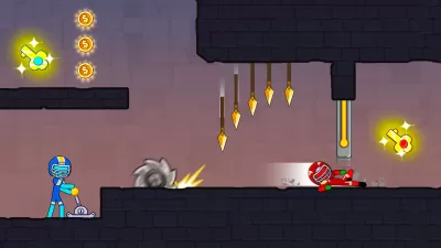 Stick Red boy and Blue girl screenshot3