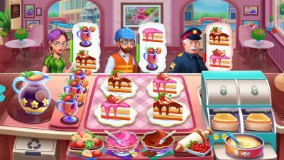 Cooking Star: Cooking Games screenshot1