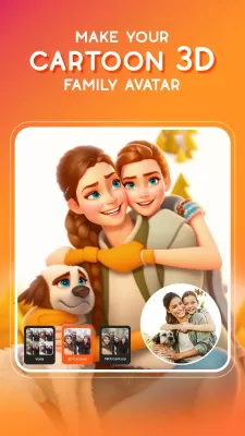 Voila AI Artist Cartoon Photo screenshot1