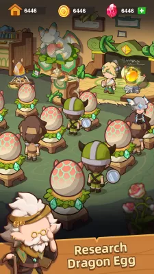 Idle Dragon School screenshot4