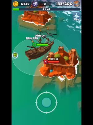 Pirate Raid screenshot2
