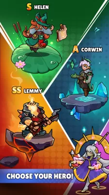 Let's Go Lama: Idle RPG screenshot1