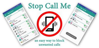 Stop Calling Me - Call Blocker screenshot1