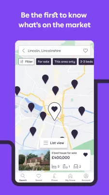 Zoopla home property search UK screenshot1