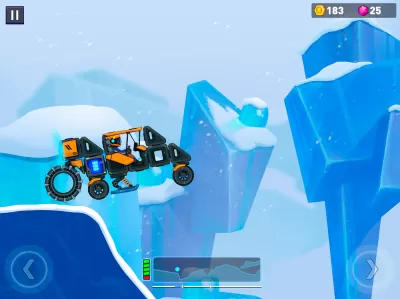 Rovercraft 2 Race a space car screenshot3