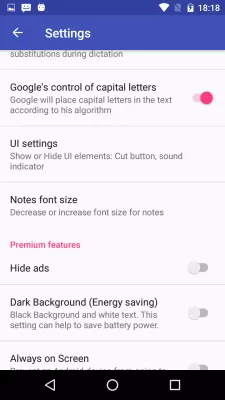 Voice Notebook screenshot2