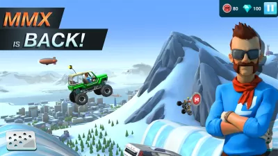 MMX Hill Dash 2 screenshot1