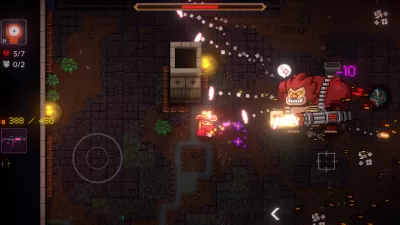 Dungeon VS Gunner screenshot1