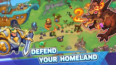 King of Defense 2: Epic TD screenshot4