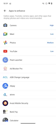 Video Enhancer Pro screenshot1