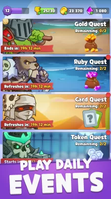 Random Rush - Tower Defense TD screenshot2