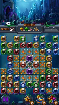 Jewel Water World screenshot2