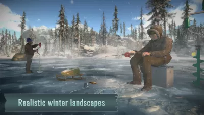 Ice fishing screenshot1