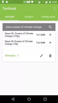 TorrDroid screenshot4