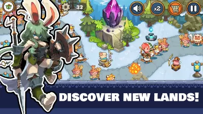 Tower Defense: Kingdom Reborn screenshot1