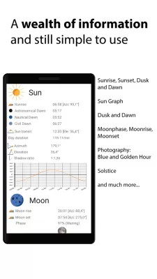 Sun Locator screenshot2