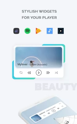 Audio Widget pack screenshot1
