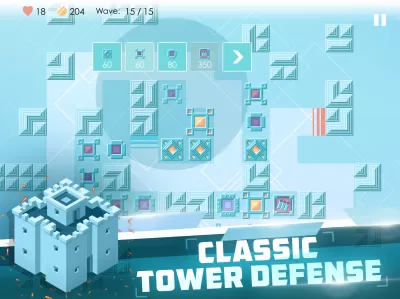 Mini TD 2: Relax Tower Defense screenshot4