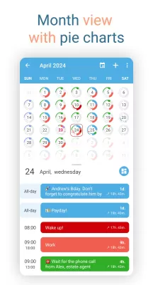 Sectograph screenshot3