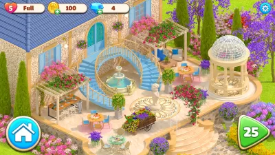 Dream Garden: Makeover Design screenshot3