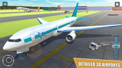 Pilot Flight Simulator Offline screenshot1