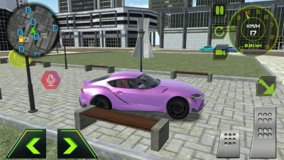 Car Driving Racing Games Sim screenshot1