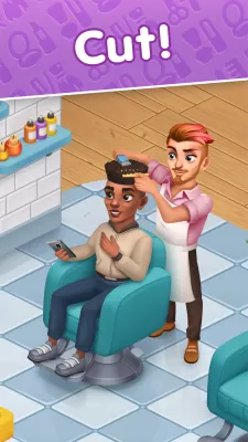 Beauty Tycoon: Haircut Salon screenshot3