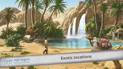 Lost Horizon screenshot3