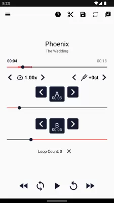 Loop Player screenshot2