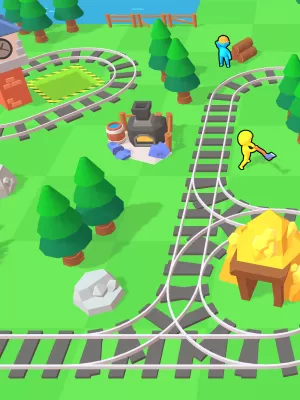 Rail Lands screenshot2
