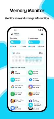 Powerful RAM Monitor Pro screenshot4