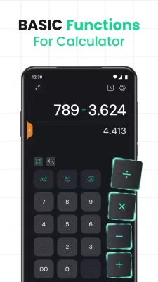 Basic Calculator: GPA & Math screenshot1