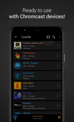 TuneFm screenshot3