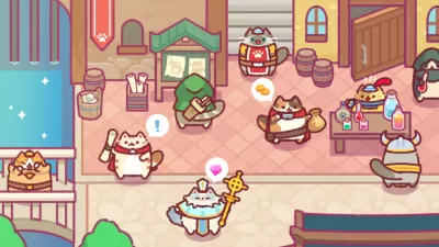 Bumbling Cats! screenshot4