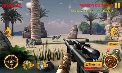 Wild Hunter 3D screenshot1