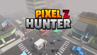 Pixel Z Hunter 3D screenshot2