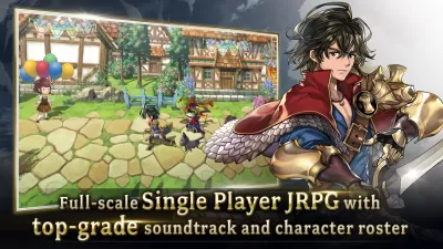 ANOTHER EDEN Global screenshot4