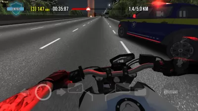 Traffic Motos 3 screenshot3