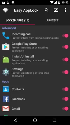 Easy AppLock screenshot2