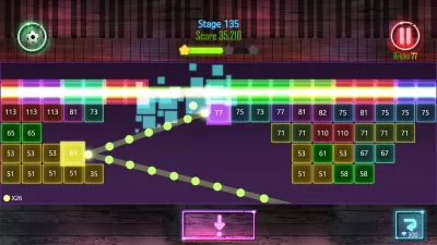 Bricks Melody Balls screenshot2