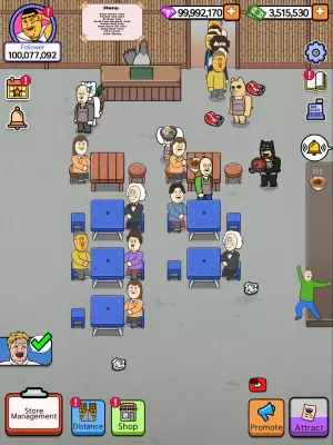 Alley Restaurant Tycoon screenshot2