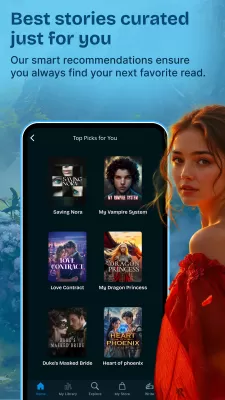 Pocket Novels screenshot2