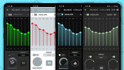 Music Volume EQ screenshot1